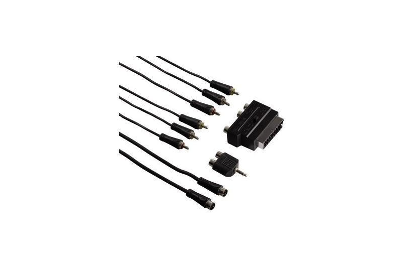 Hama Universal Video Audiokabelpakke -video Sammensat Video Lyd