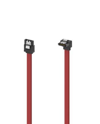 Hama 00200740 Sata-kabel       Rød