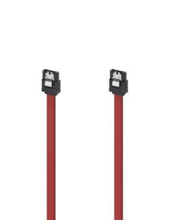 Hama 00200739 Sata-kabel   45   Rød