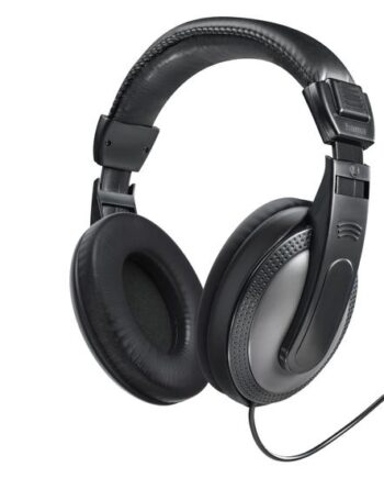 Hama Shell Kopfhörer Kabelgebunden Kopfband Musik Schwarz  00184143