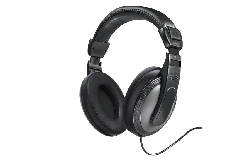 Hama Shell Kopfhörer Kabelgebunden Kopfband Musik Schwarz 00184143