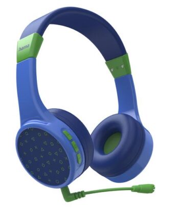 Hama Teens Guard Kopfhörer Kabellos Kopfband Anrufe Musik Bluetooth Blau  00184111