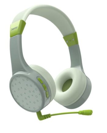 Hama Teens Guard Kopfhörer Kabellos Kopfband Anrufe Musik Bluetooth Grün Mintfarbe  00184112