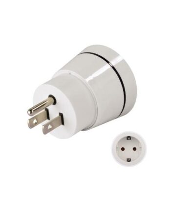 Hama Travel Adapter Plug Stikadapter Type   Til Cee