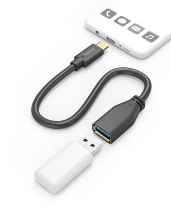 Hama 00201605 Usb-kabel Usb     Gen        Gen      15   Usb   Usb   Sort