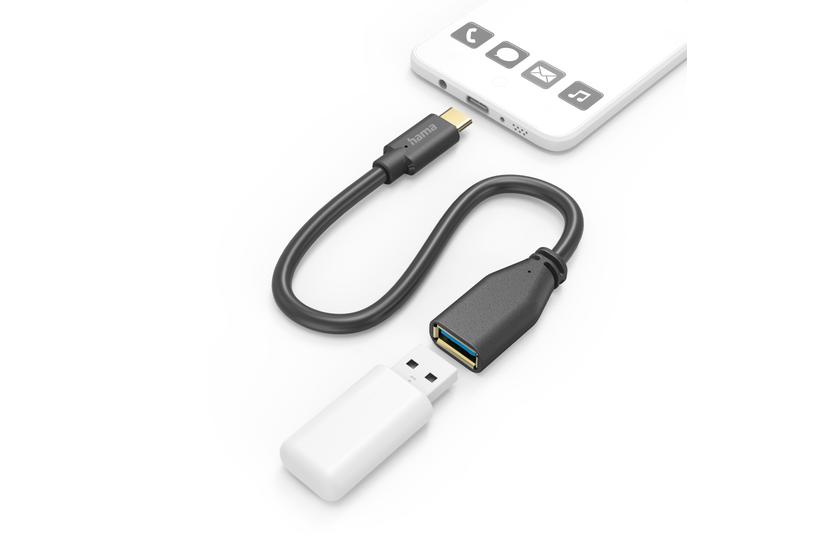 Hama 00201605 Usb-kabel Usb Gen Gen 15 Usb Usb Sort