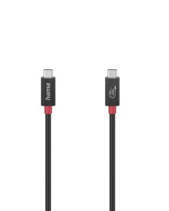 Hama 00200779 Usb-kabel Usb4 Gen 3x2     Usb   Sort