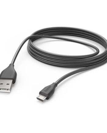 Hama 00201588 Usb-kabel Usb         Usb   Micro-usb   Sort