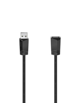 Hama 00200618 Usb-kabel Usb       75   Usb   Sort