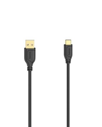 Hama 00200634 Usb-kabel Usb       75   Usb   Usb   Sort