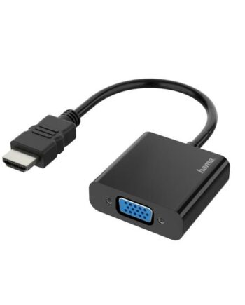 Hama Video   Lyd Adapter Hdmi   Vga   Audio 15 Cm