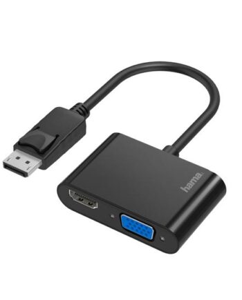 Hama Videoadapter Displayport   Hdmi   Vga