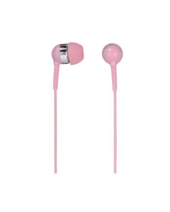 Hama Vivo Headset Ledningsført   ørerne Opkald Musik Lyserød