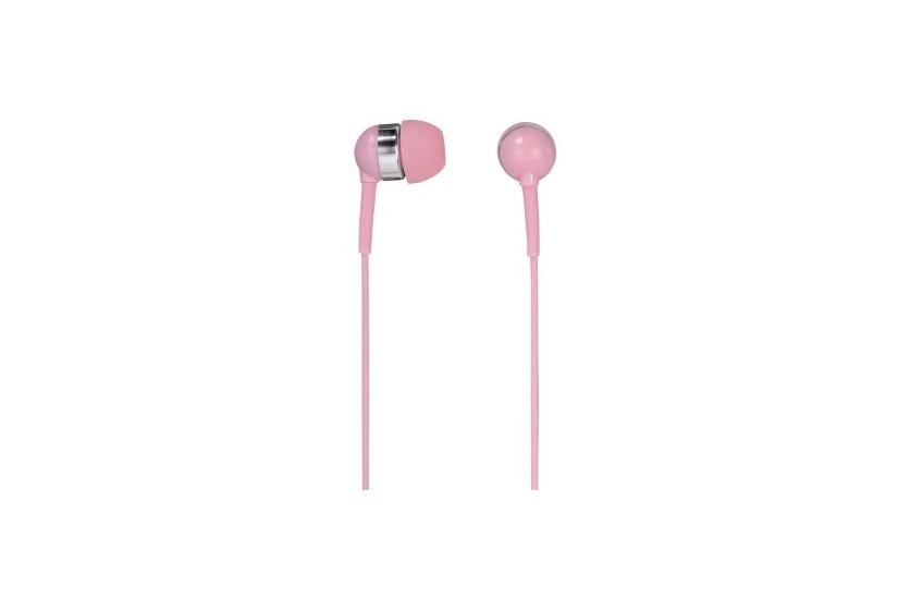 Hama Vivo Headset Ledningsført ørerne Opkald Musik Lyserød