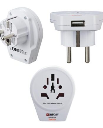 Hama World To Europe Usb