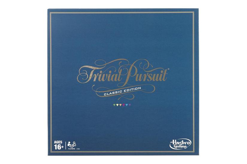 Hasbro Gaming Trivial Pursuit: Classic Edition Trivial Pursuit Classic Edition