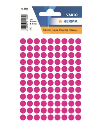 Herma Etiketter 540 Etikette      Mm Rund