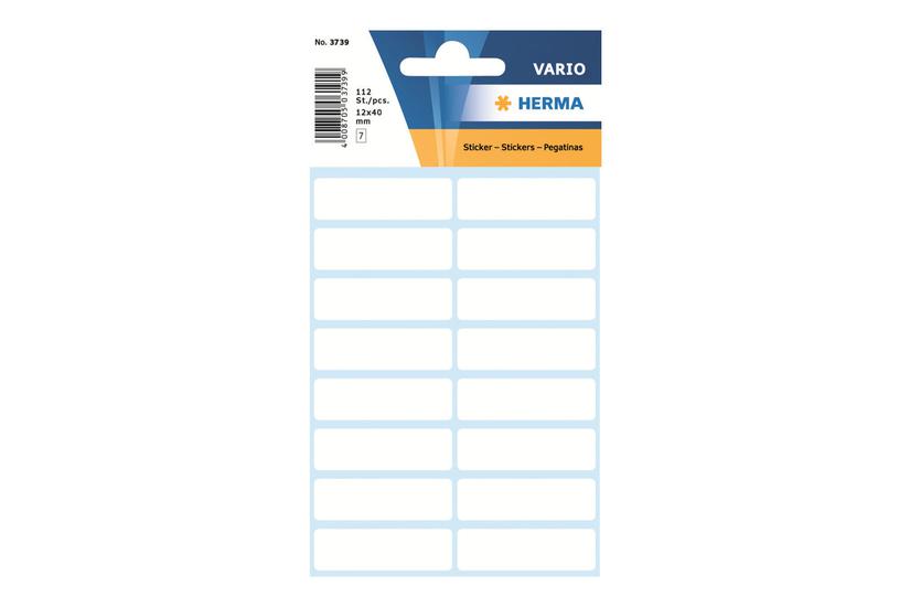 Herma Etiketter Til Flere Formål 112 Etikette 12 40 Mm