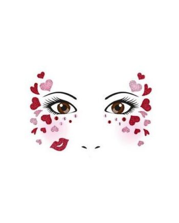 Herma Face Art Sticker Love