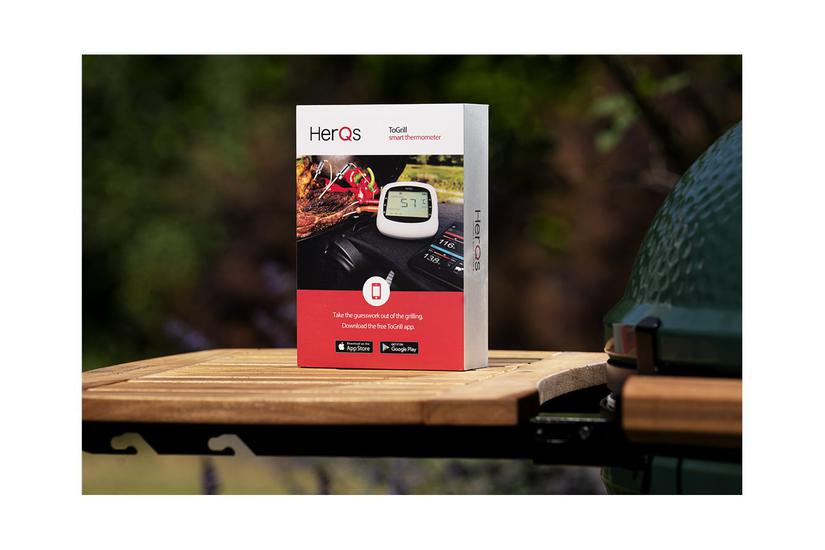 Herqs Easybbq Pro Stegetermometer
