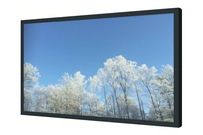 Hi-nd Easy Monteringssæt Landskab For Lcd Display Sort Ral 9005
