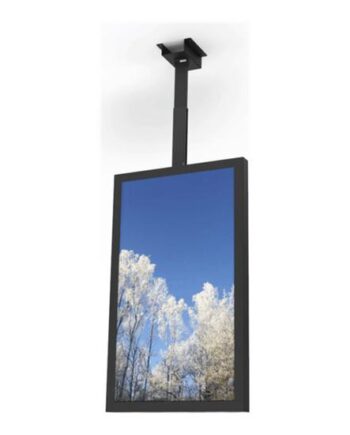Hi-nd Komponenter Til Montering Portræt For Digital Skiltning Lcd-panel Sort  Ral 9005