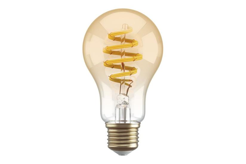 Hombli Smart Led-filament-lyspære Form: A60 E27 Varmt Hvidt Lys 1800-2700 Ravgul