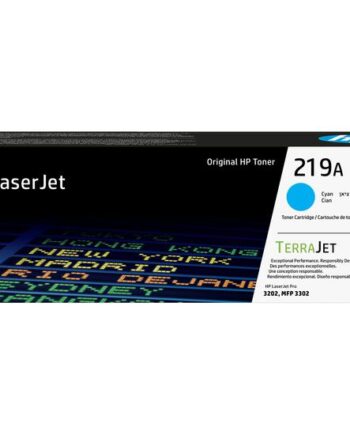 Hp 219a Cyan Original Laserjet Tonerpatron  W2191a