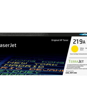Hp 219a Gul Original Laserjet Tonerpatron  W2192a