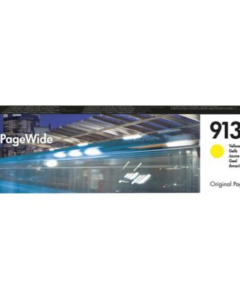 Hp 913a Gul Original Pagewide Blækpatron