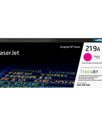 Hp 219a Magenta Original Laserjet Tonerpatron  W2193a