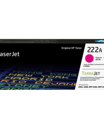Hp 222a Magenta Original Laserjet Tonerpatron  W2223a