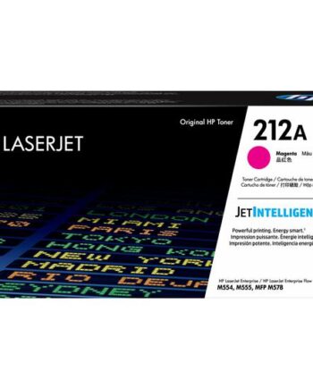 Hp 212a Magenta Original Laserjet Tonerpatron  W2123a