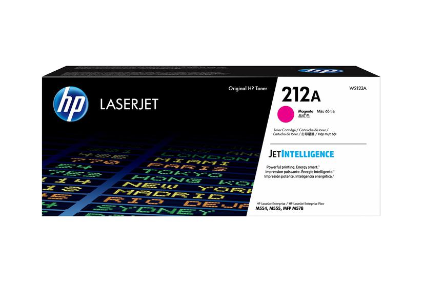 Hp 212a Magenta Original Laserjet Tonerpatron W2123a