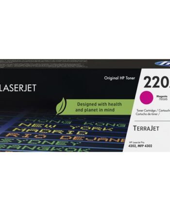 Hp 220a Magenta Original Laserjet Tonerpatron  W2203a