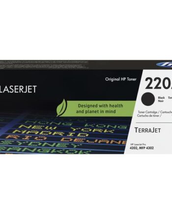 Hp 220a Sort Original Laserjet Tonerpatron  W2200a