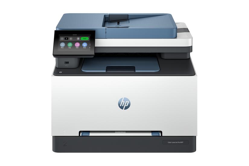 Hp Color Laserjet Pro Mfp 3302sdwg Multifunktionsprinter Farve