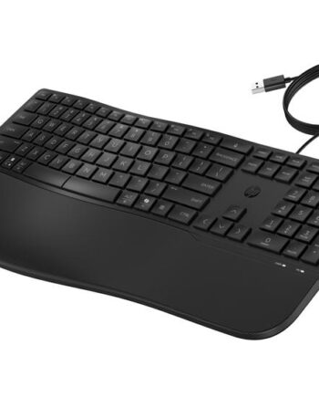Hp 485 Comfort Tastatur Multi-enhed  23 Programmerbare Taster   -zoners Layout Full Size Pan Nordic Sort Indgangsudstyr