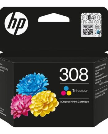 Hp 308 Cyan  Magenta  Gul Original Blækpatron