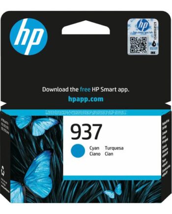 Hp 937 Cyan Original Blækpatron