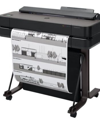 Hp Designjet T650 Stor-format Printer Farve Blækprinter