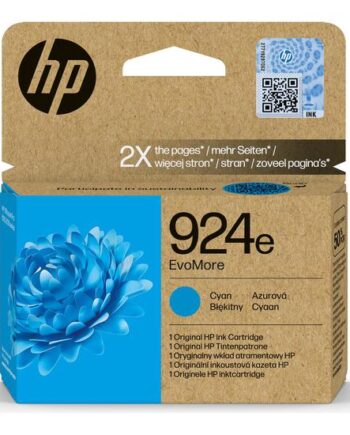 Hp 924e Evomore Cyan Original Blækpatron