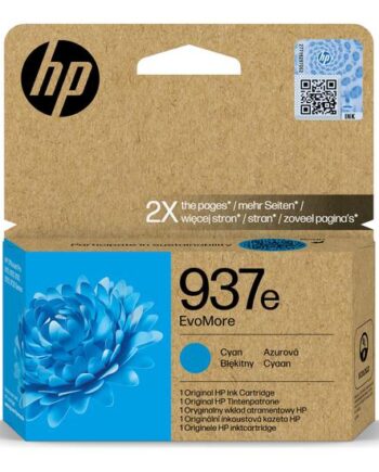 Hp 937e Evomore Cyan Original Blækpatron