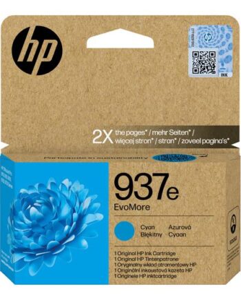Hp 937e Evomore Cyan Original Blækpatron