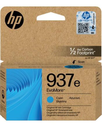 Hp 937e Evomore Cyan Original Blækpatron