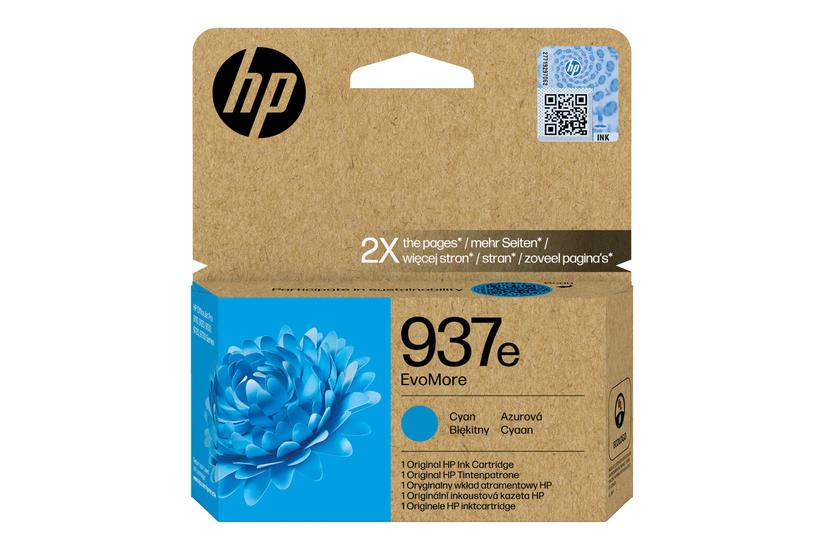 Hp 937e Evomore Cyan Original Blækpatron