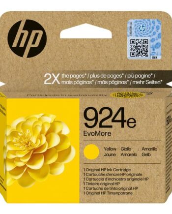 Hp 924e Evomore Gul Original Blækpatron