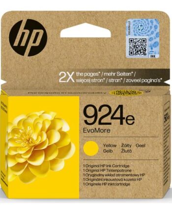 Hp 924e Evomore Gul Original Blækpatron
