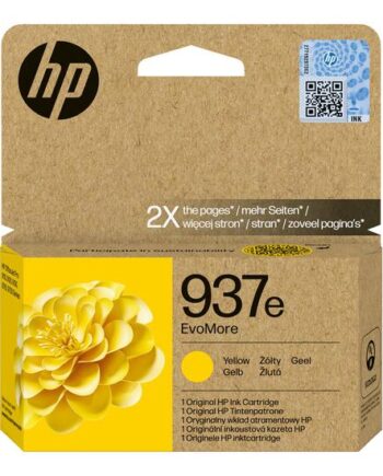 Hp 937e Evomore Gul Original Blækpatron