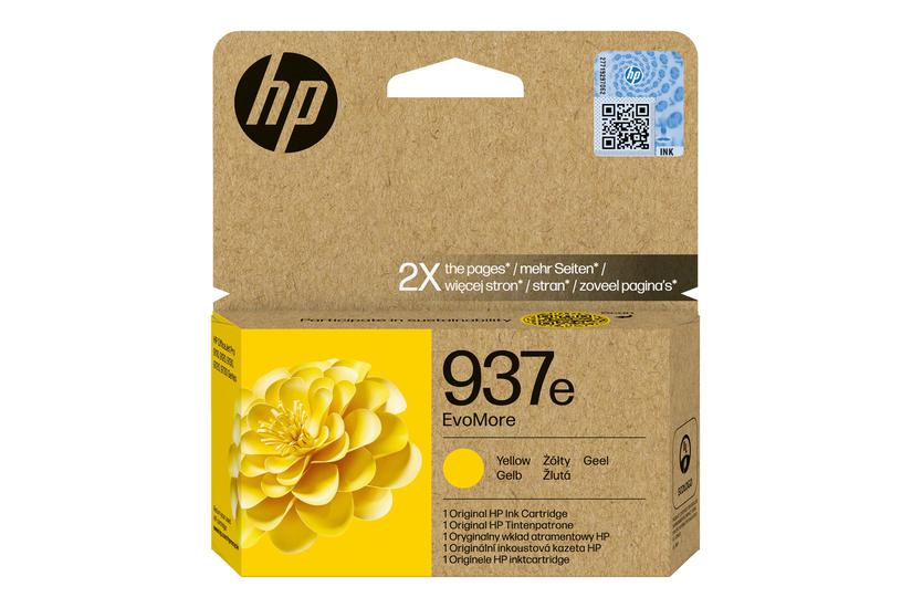Hp 937e Evomore Gul Original Blækpatron